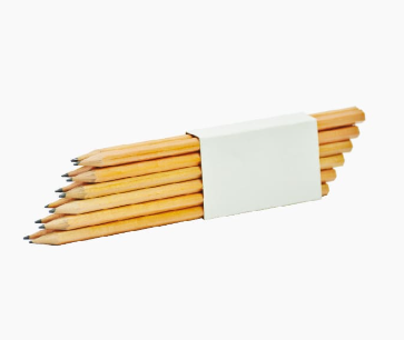 Crayon noir en bois