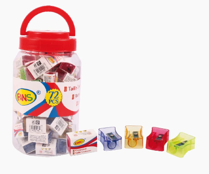 Taille-crayon en plastique
