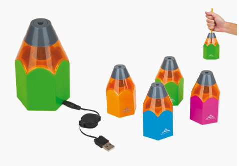 Taille-crayon électrique