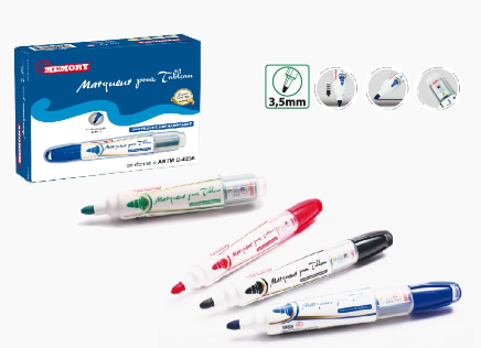 Marqueur rechargeable avec cartouche