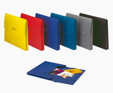 Porte documents avec 2 boutons