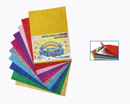 Papier mousse brillant autocollant