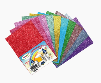Papier mousse brillants