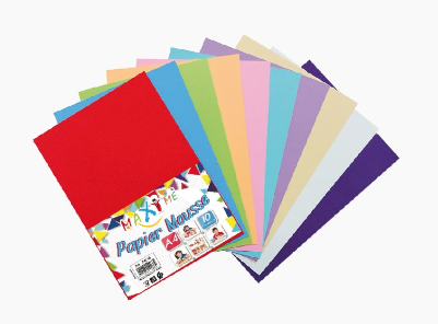 Papier mousse