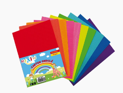 Papier ondulé