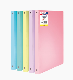 Classeur pastel