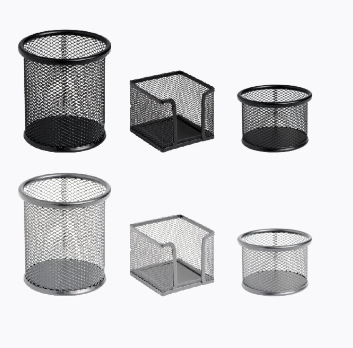 Rangement de bureau en métal