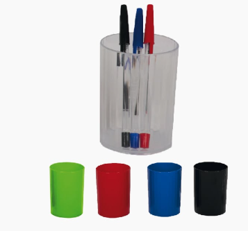 Porte stylos en plastique
