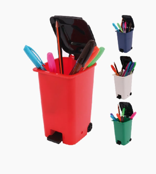 Porte stylos / mini poubelle