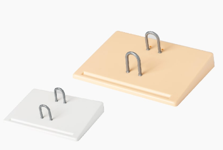 Porte bloc éphéméride en plastique