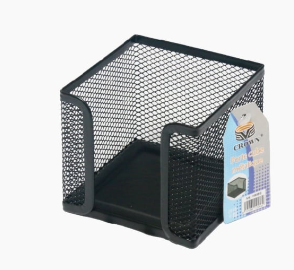Porte bloc cube en métal