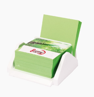 Porte bloc cube avec recharge