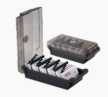 Boite de rangement pour cartes de visite