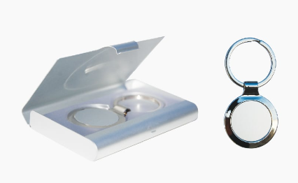 Porte cartes de visite + porte clé