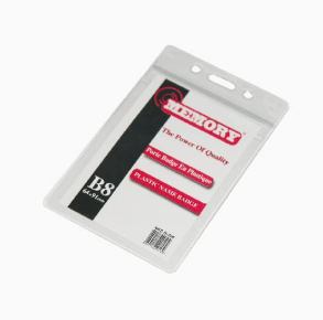 Porte badge PVC