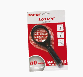 Loupe à main 60mm