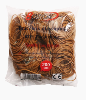 Sachet élastique 60mm