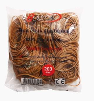 Sachet élastique 80mm
