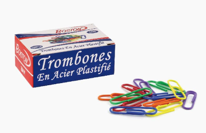Trombones plastifié