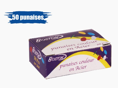 Punaises en couleurs