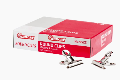 Pince à clips en métal