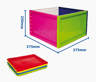 Boite de rangement en plastique
